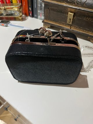 Bolso de fiesta negro