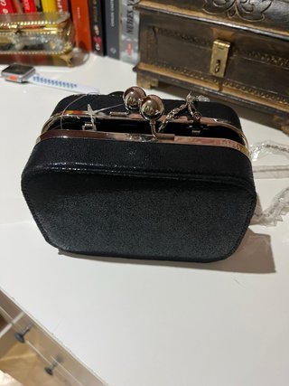 Bolso de fiesta negro