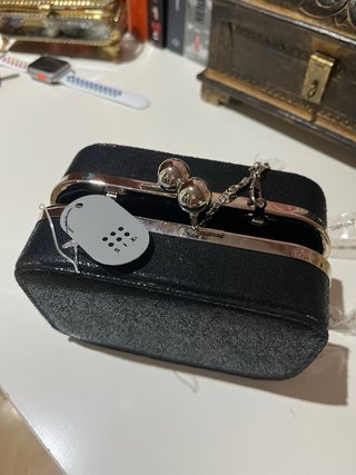 Bolso de fiesta negro