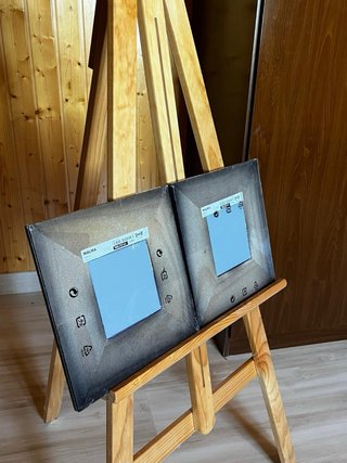 Specchi Ikea in Legno e Oro