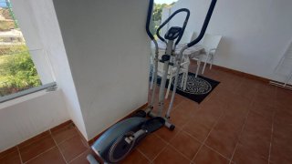 Máquina Elíptica Gimnasio