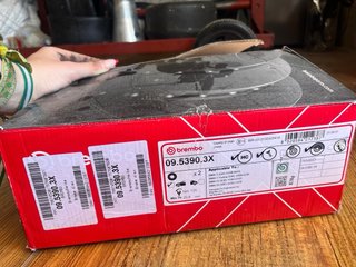 Discos de freno RIDEX traseros