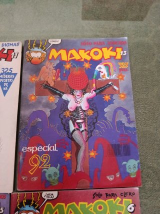 Comics Makoki