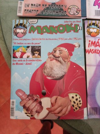 Comics Makoki