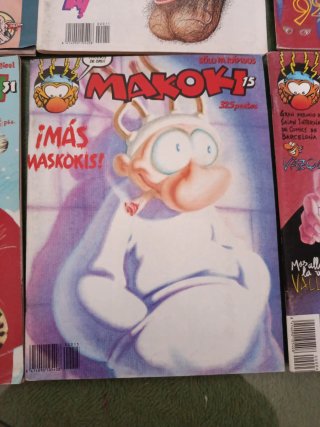 Comics Makoki