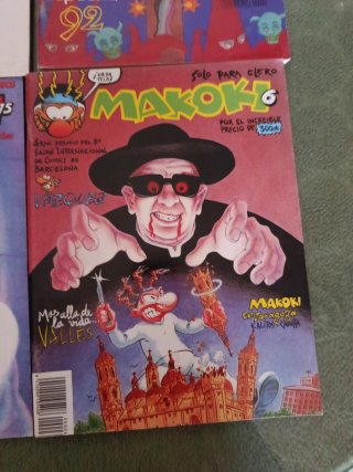 Comics Makoki