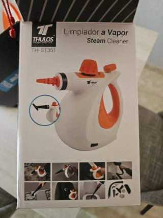 Limpiador a Vapor THULOS TH-ST351