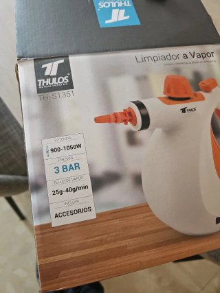 Limpiador a Vapor THULOS TH-ST351