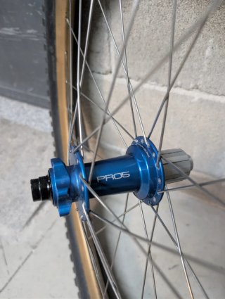 Ruedas de Bicicleta DH