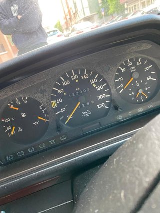 Mercedes-Benz Clase E 1993
