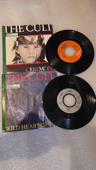 The Cult - Ceremony / Wild Hearted Son Vinilo