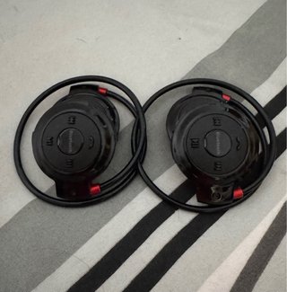 Auriculares Bluetooth Negros