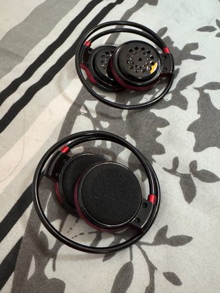 Auriculares Bluetooth Negros