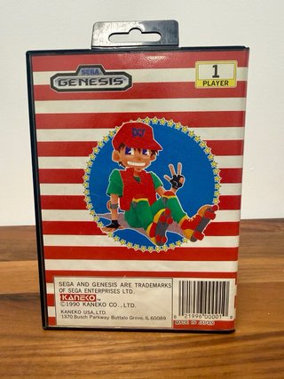 Dj Boy Sega Genesis Videojuego