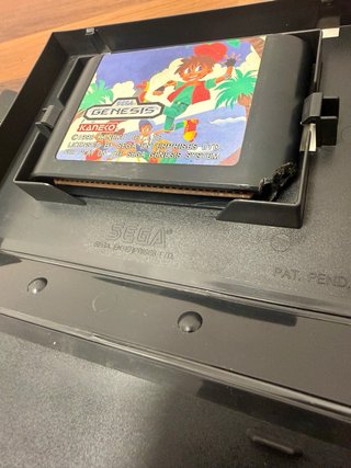 Dj Boy Sega Genesis Videojuego