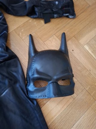 Disfraz Batman Completo