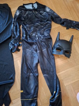 Disfraz Batman Completo