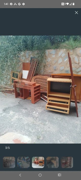 Vaciados y limpieza de casas,pisos,trasteros..