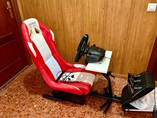 kit simulacion  Logitech G29 mod + Cockpit