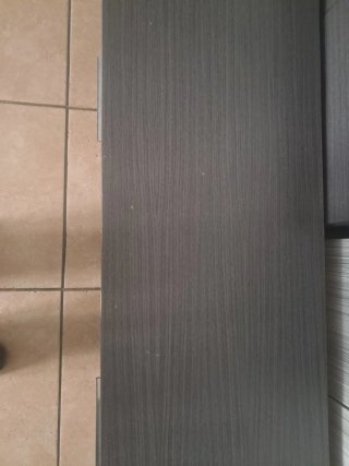 Mueble salón gris 150x50x30