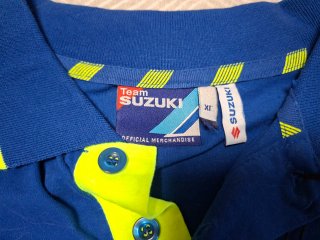 Polo Suzuki Team Competición Talla XL