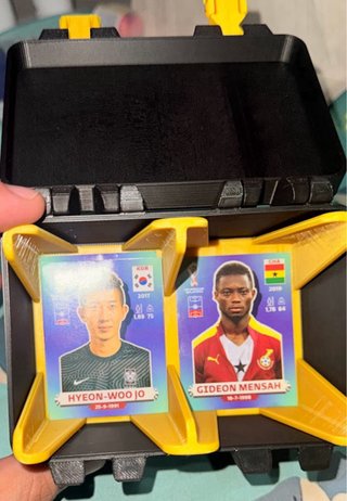 Caja FIFA Cromos Mundial