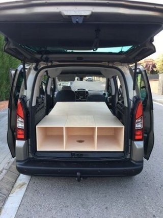 Mueble camperizado Dacia Dokker Stepaway