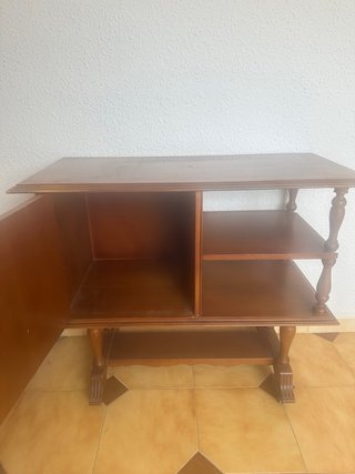 Mueble auxiliar madera