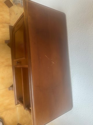 Mueble auxiliar madera