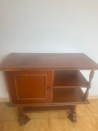 Mueble auxiliar madera