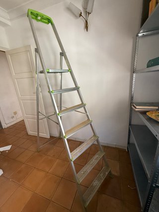 Escalera Aluminio Portátil