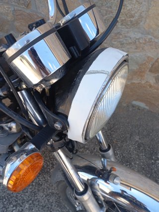 Yamaha 250SR Naked Negra Manual