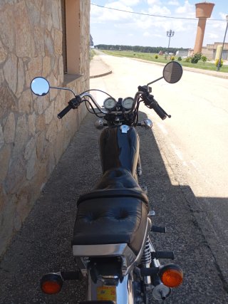 Yamaha 250SR Naked Negra Manual