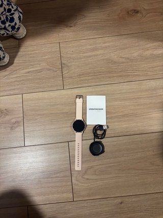 Reloj Smartwatch Rosa y Negro