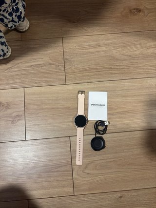 Reloj Smartwatch Rosa y Negro