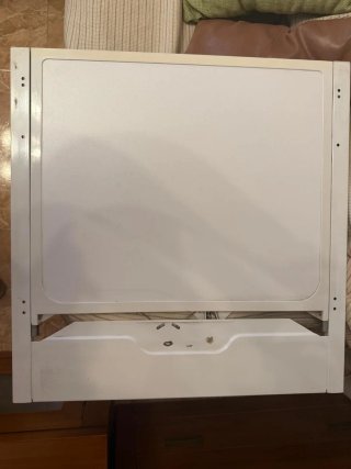 Módulo lavadora/secadora con bandeja
