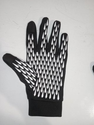 Guantes Adidas Real Madrid Negro