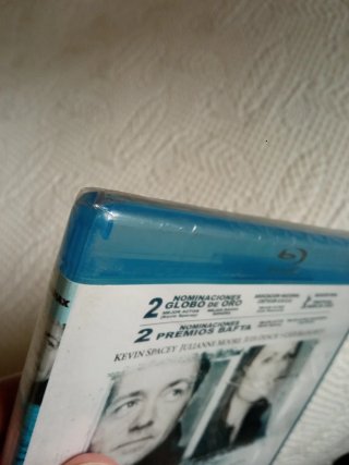 Combo DVD + Blu-ray Atando Cabos SIN ABRIR