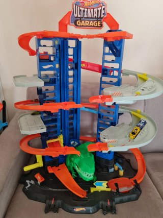 Pista Hot Wheels Ultimate Garage