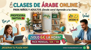 Clases Árabe online