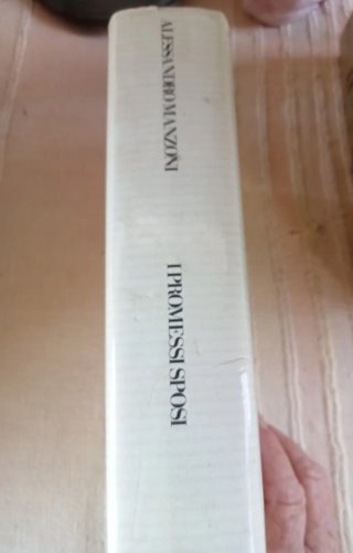 Libro i promessi sposi