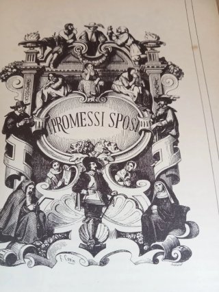 Libro i promessi sposi
