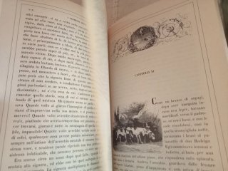 Libro i promessi sposi