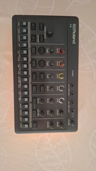 Roland T8 - Sintetizador y Caja de Ritmos