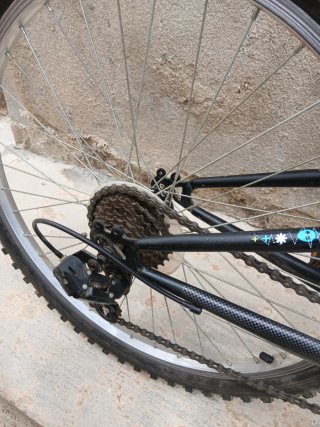 Bicicleta 24 pollici