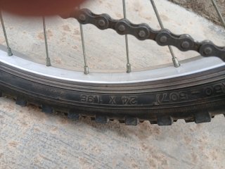 Bicicleta 24 pollici