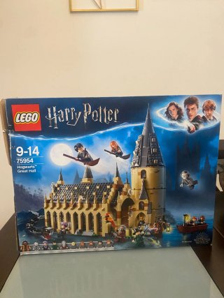 LEGO Harry Potter Hogwarts Gran Comedor 75954