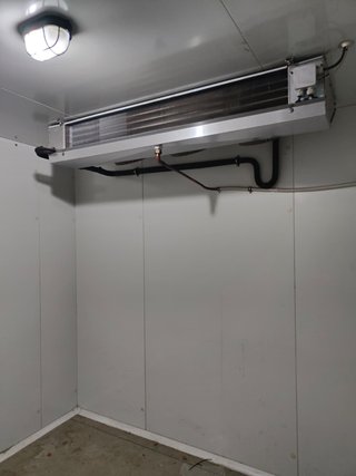 Cámara Frigorífica Industrial 2.78x2.78