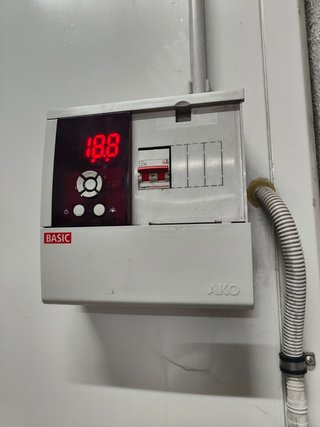 Cámara Frigorífica Industrial 2.78x2.78