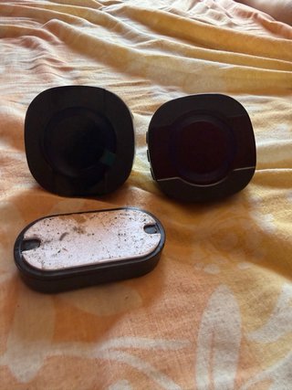 Campanello senza fili con pulsante